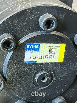 Eaton Char-Lynn Hydraulic Drive Wheel Motor 162-1317-004 160818W0T0010 Black