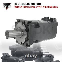 For Eaton Char-Lynn 4000 Series replace 109-1106-006 Wheel Hydraulic Motor