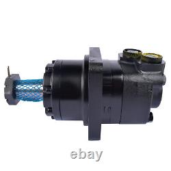 Hydraulic Gerotor Motor For 4000 Series Displacement 130.3 CM3/R 7.95 IN3/R