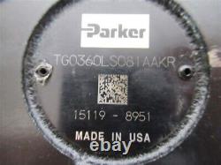 Parker TG0360LS081AAKR, TG Series LSHT Hydraulic Wheel Motor