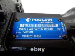 Poclain Hydraulics Mse02-2-d2a-f03-1120-ydfgjm Piston Wheel Motor Bsrg6