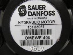 Sauer Danfoss 151H3067 OMEWF-400 Hydraulic Wheel Motor 23.98 cu.in